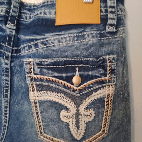 Indigo Wisdom Original Jeans Denim size 34X32 - Picture 8 of 16